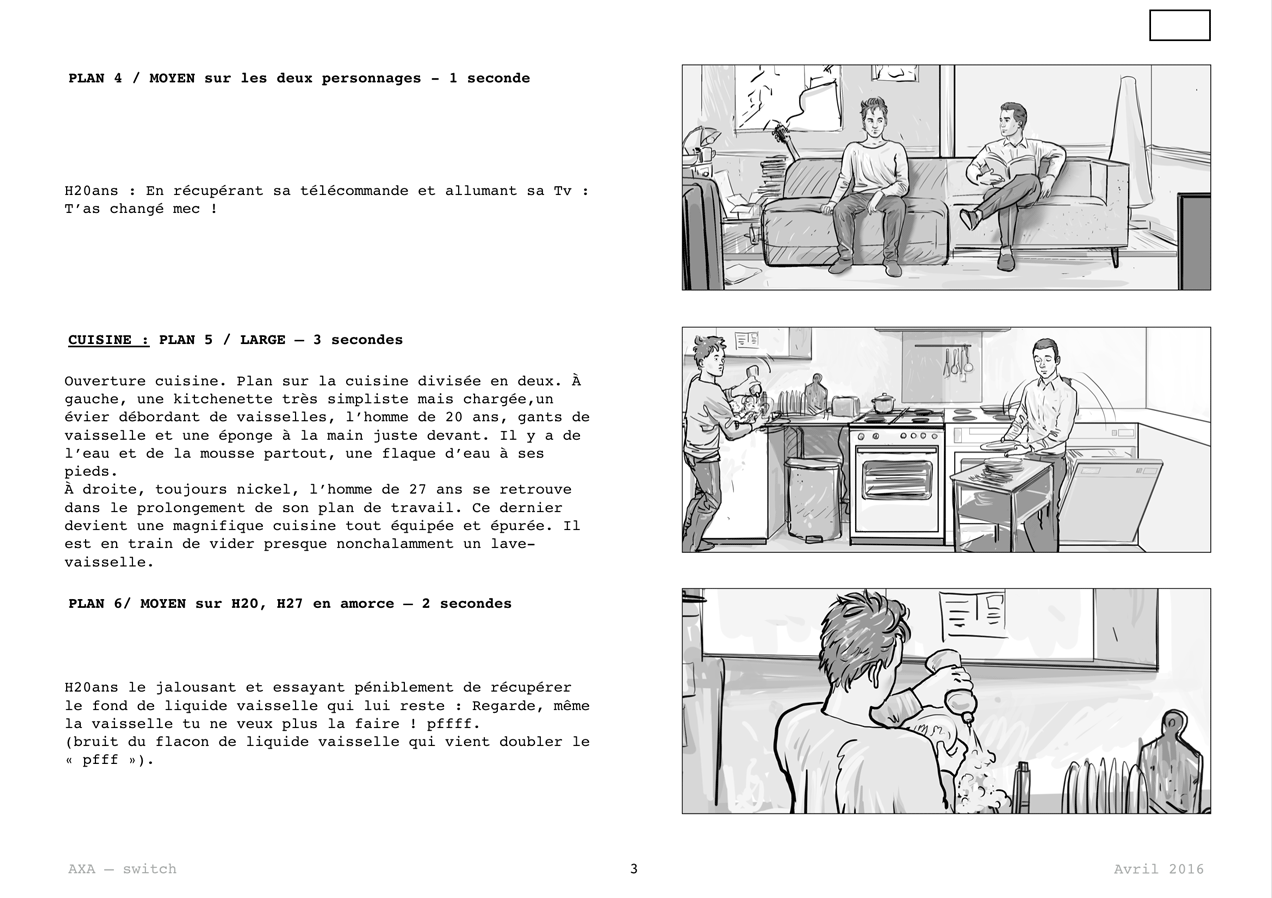 AXA — Switch —Storyboard, page 3