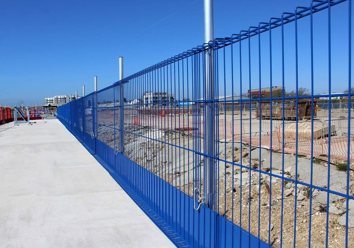 Edge Protection Barrier System Buy or Hire With Nationwide Installation