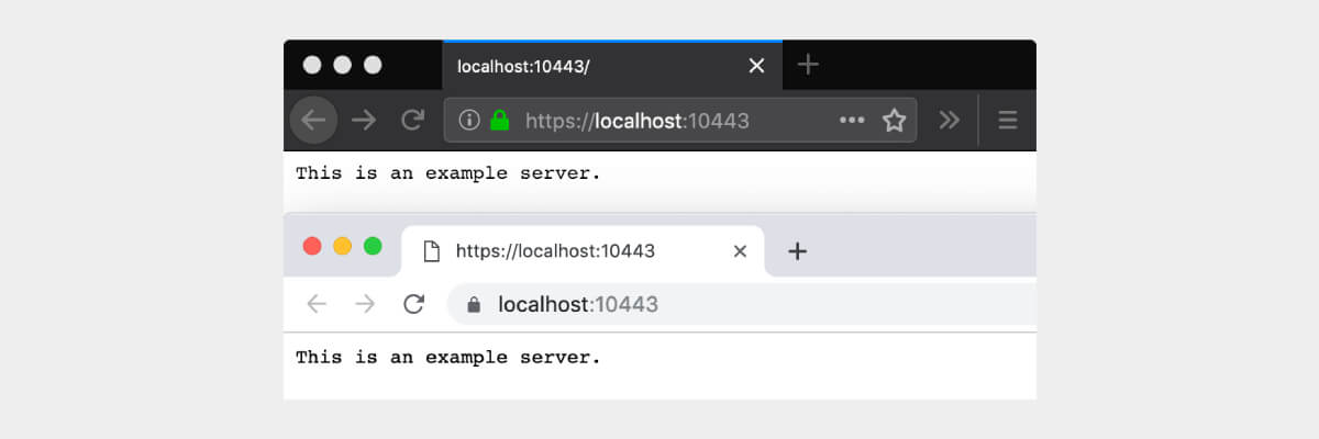Install SSL/TLS certificate for localhost?