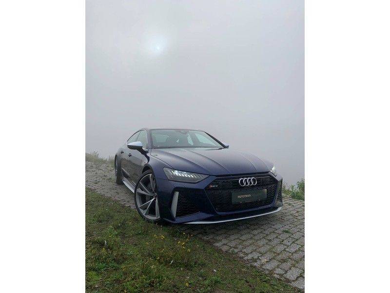 Audi RS7 4.0 TFSI RS 7 quattro A7 Sportback Keramisch, B&O 3D, 305km/h,Luchtvering, Dynamic Plus Pack incl 4wielbesturing, ACC, Assistentie Pakket, Head-Up, Stoelkoeling, Softclose, etc afbeelding 14