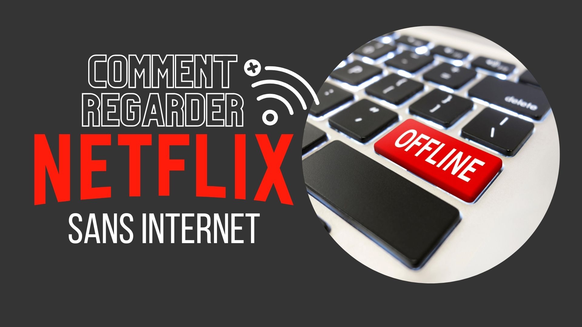 Les astuces qu’il vous faut savoir pour profiter de Netflix sans avoir besoin d’une connexion Internet