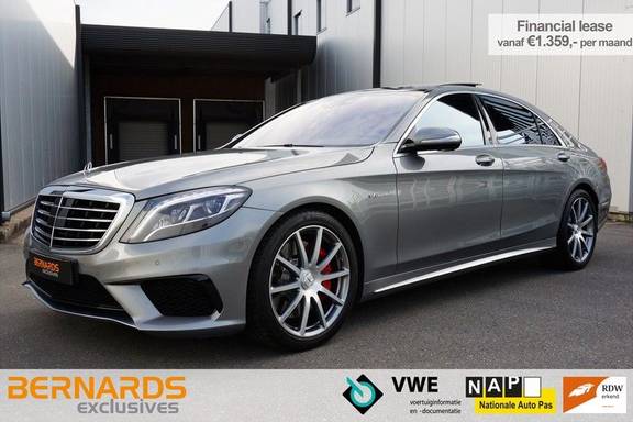 Mercedes-Benz S-Klasse 63 AMG 4Matic Lang *Nightvision *Soft Close