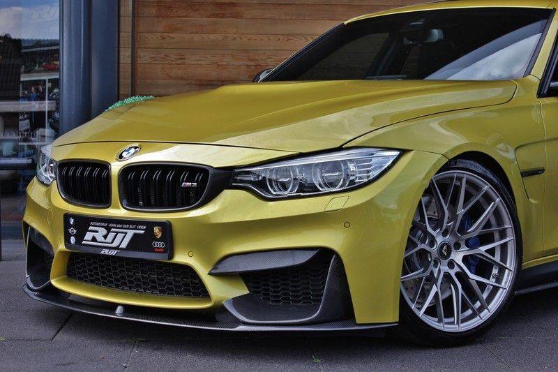 BMW M3 Competition DCTA 450pk **IPE Uitlaat/20" Vorsteiner/HUD/Harm.Kardon/Schuifdak** afbeelding 14