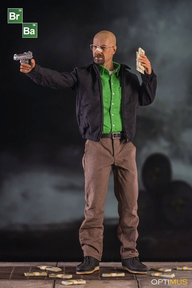 Mars Toys Breaking Bad Walter White