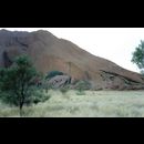 Uluru climbing