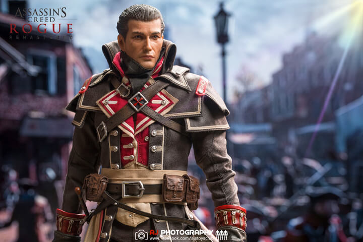 Damtoys Assassin’s Creed Rogue 1/6th scale Shay Patrick Cormac