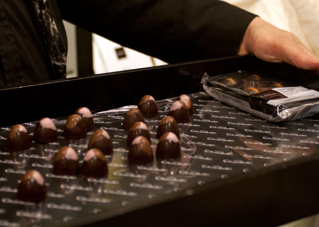 hotel chocolat champagne truffles