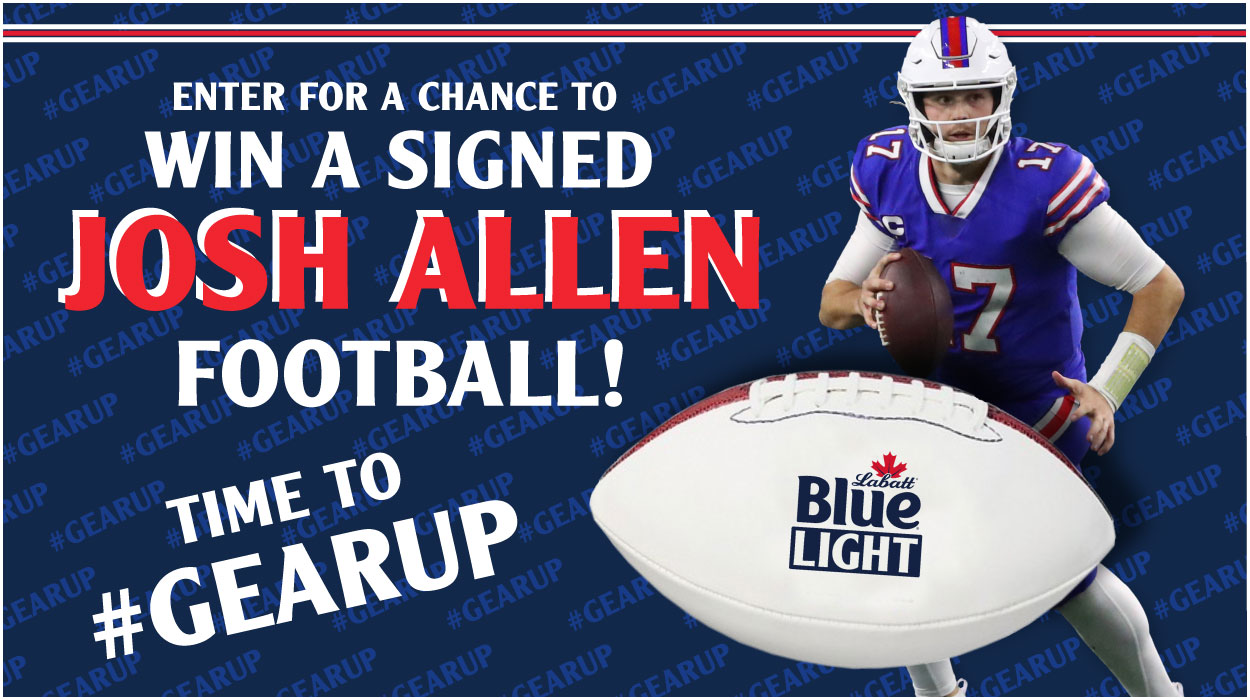 josh allen labatt blue