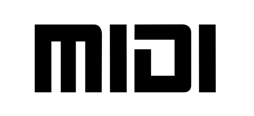 Logo del MIDI