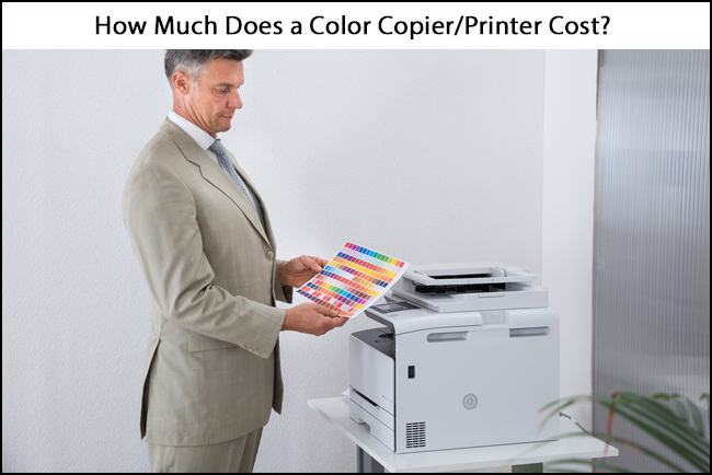 Color Copier Printer Prices