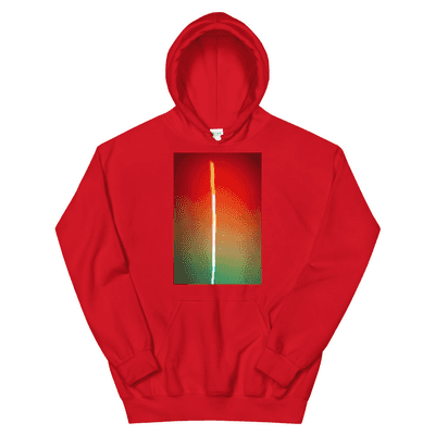 "Passion For Truth Unlike You" (Unisex Hoodie Shirt, Red)