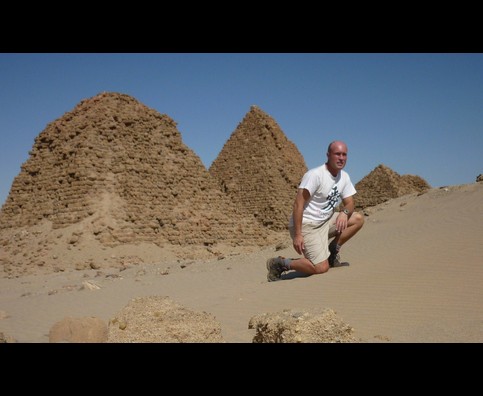 Sudan Nuri Pyramids 2