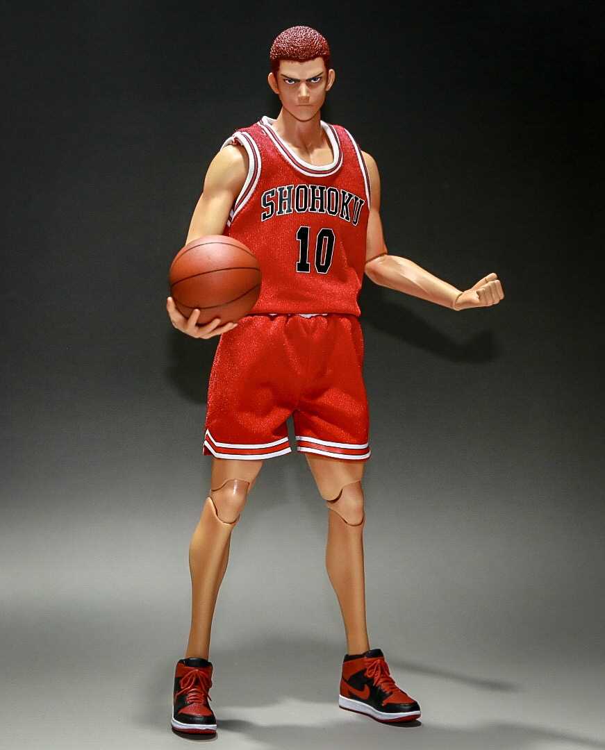 Nova Slam Dunk Sakuragi Hanamichi 1/6 Scale Figure | Figround