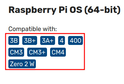 Compatibility for Raspberry Pi OS Lite