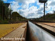 long rock train track