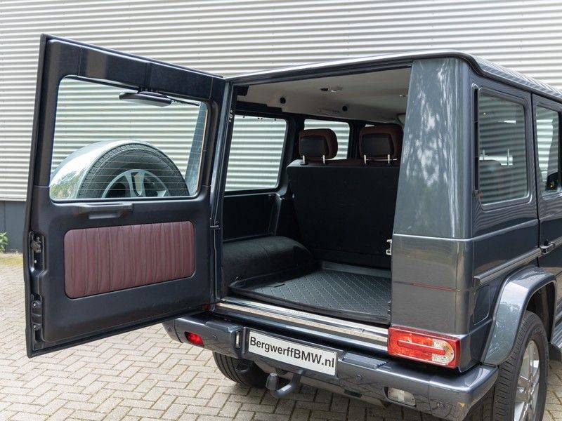 Mercedes-Benz G-Klasse 500 - Designo Leder afbeelding 25