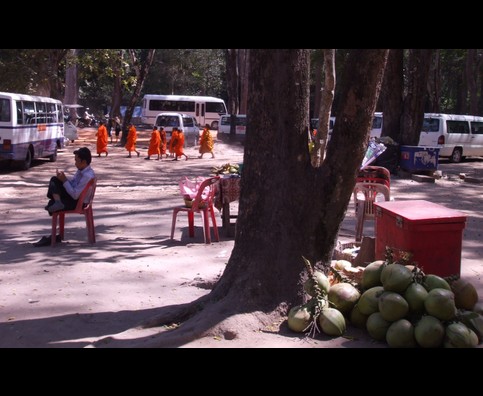 Cambodia  Angkor Monks 19