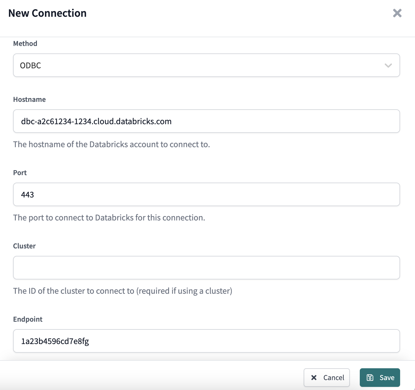 Configuring a Databricks connection using the dbt-spark adapter Configuring a Databricks connection using the dbt-spark adapter