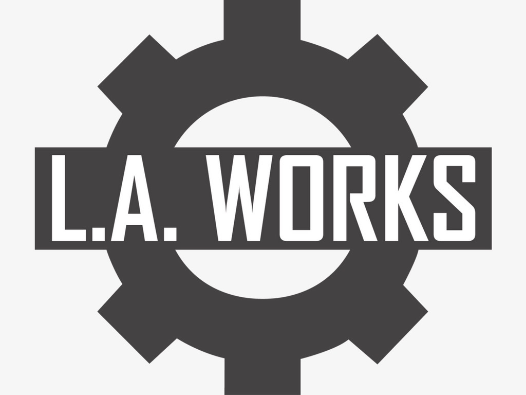 LA works logo