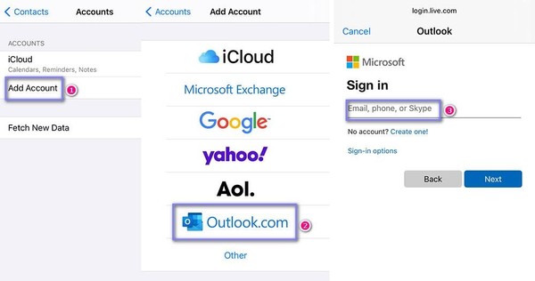 skype for business not syncing contacts with outlook