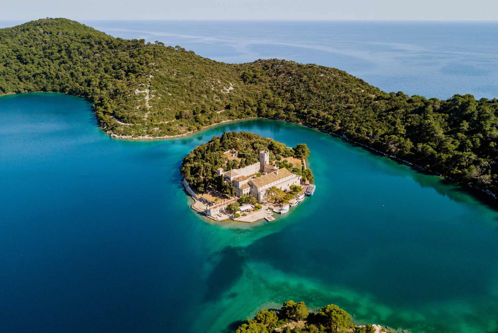 L Le De Mljet La Paradisiaque