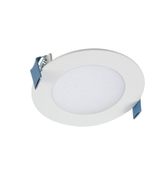 image HLB 4 in Selectable CCT New Construction or Remodel Canless Recessed Integrated LED Kit