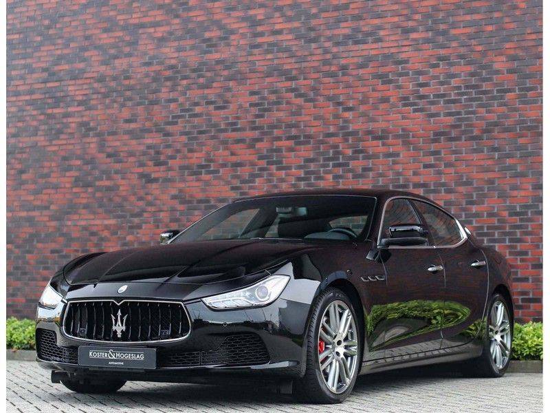 Maserati Ghibli 3.0 S Q4 *DAB*Memory* afbeelding 6