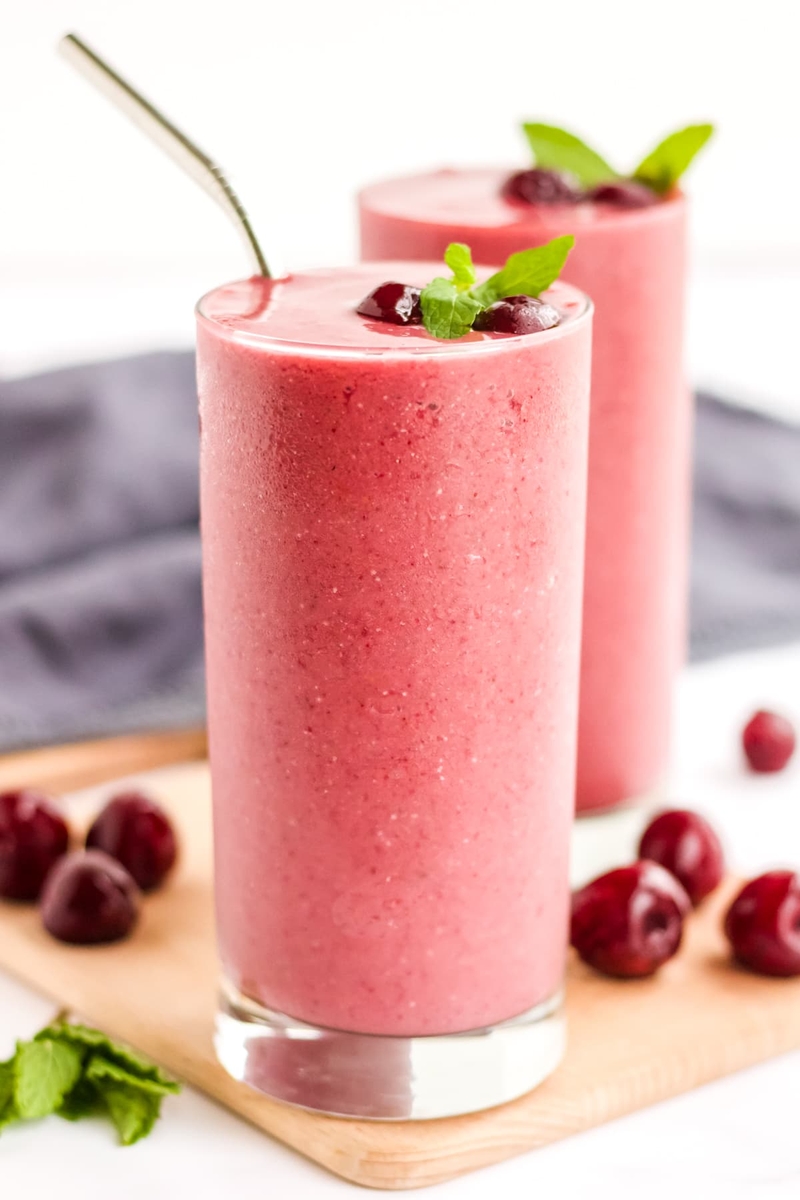 Cherry smoothie