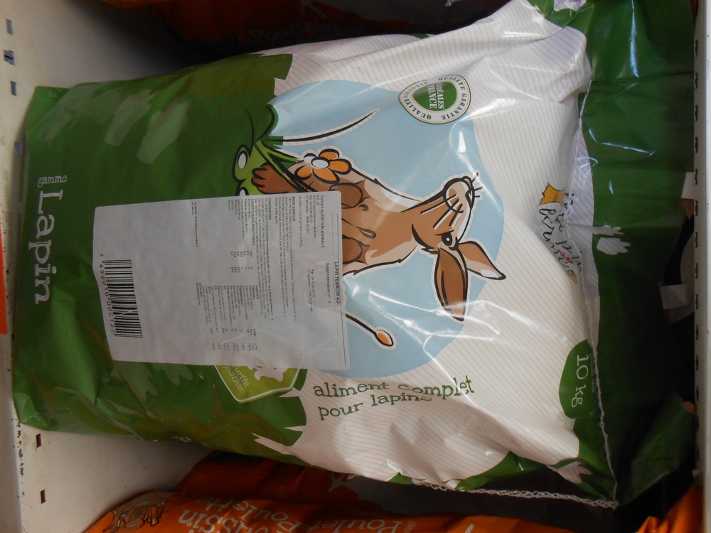 Aliment lapin terroir
