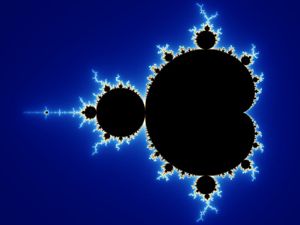 El hombrecito-manzana del fractal