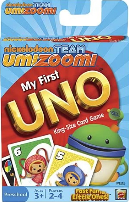 Team Umizoomi My First Uno