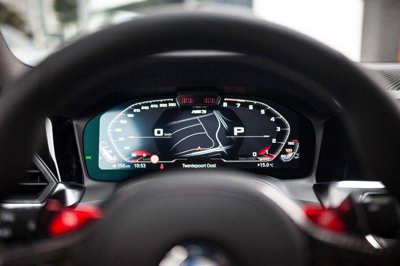 BMW M3 Competition G80 *HUD / M Driver's Pack / Laser / Keramisch / Harman-Kardon / Schaalstoelen* afbeelding 8