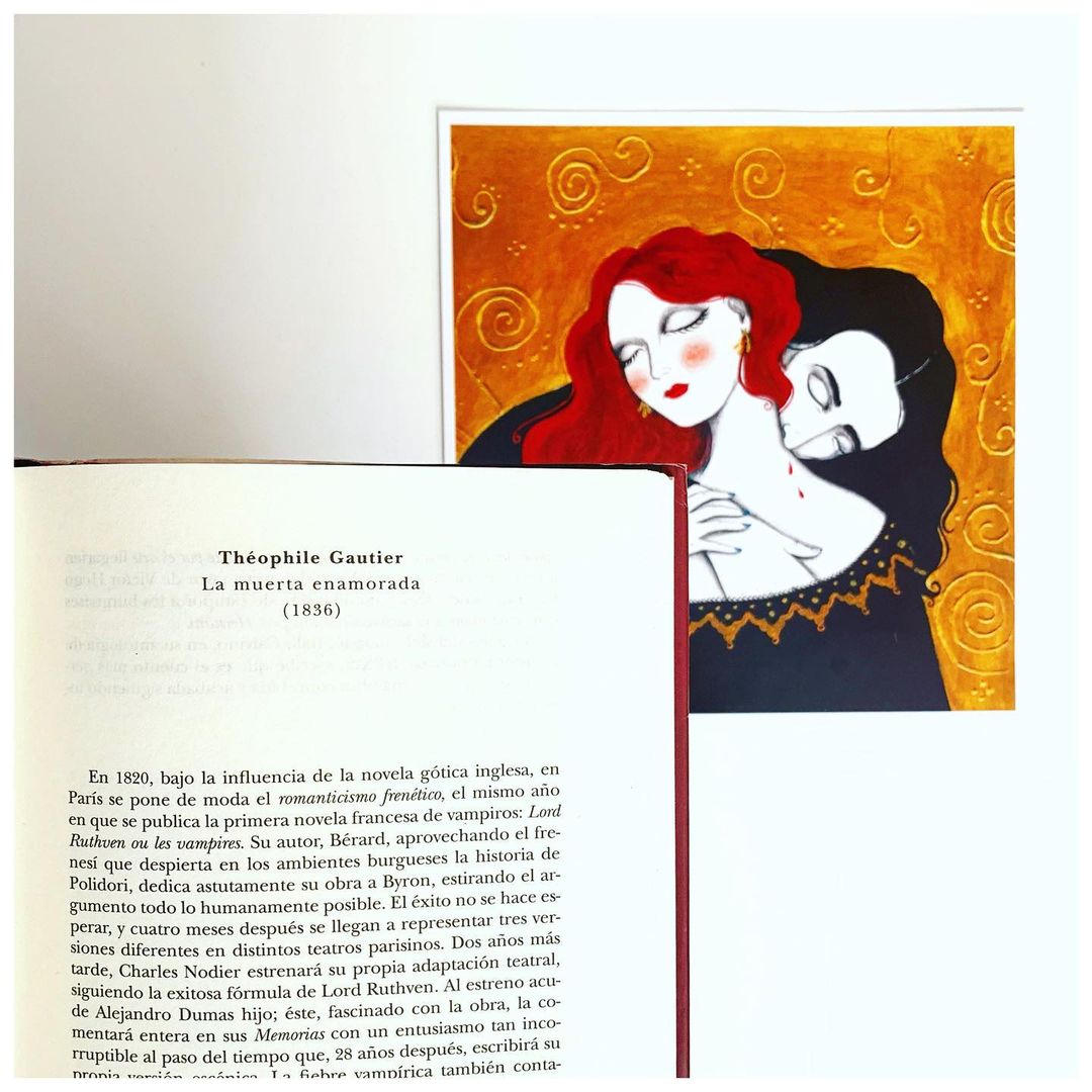 Imagen de Reseña de "La muerta enamorada", de Théophile Gautier