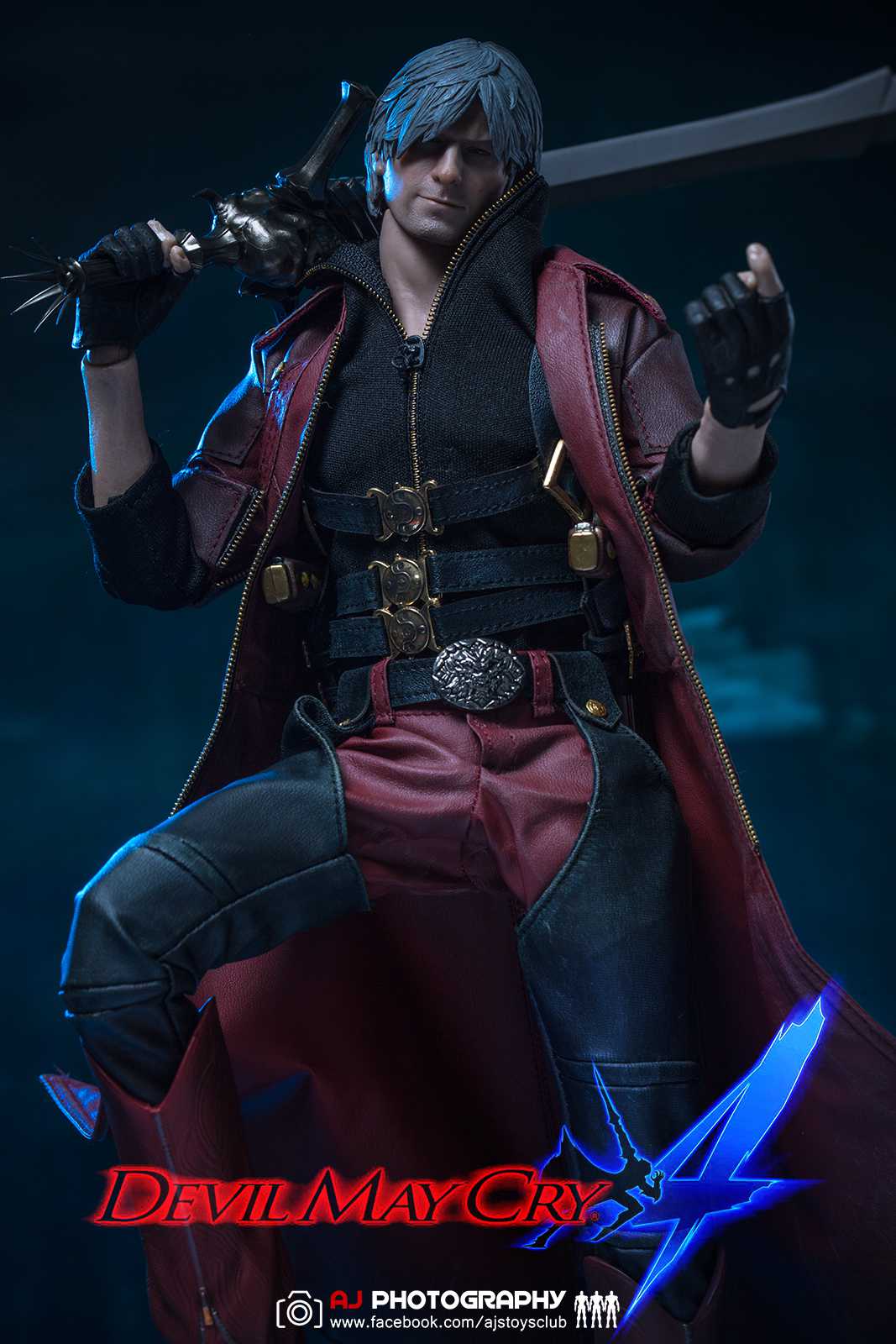 Devil May Cry Dante 1/6 Scale By AJ Photography