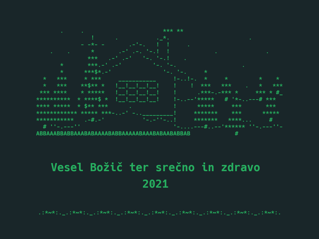 Srečno 2021