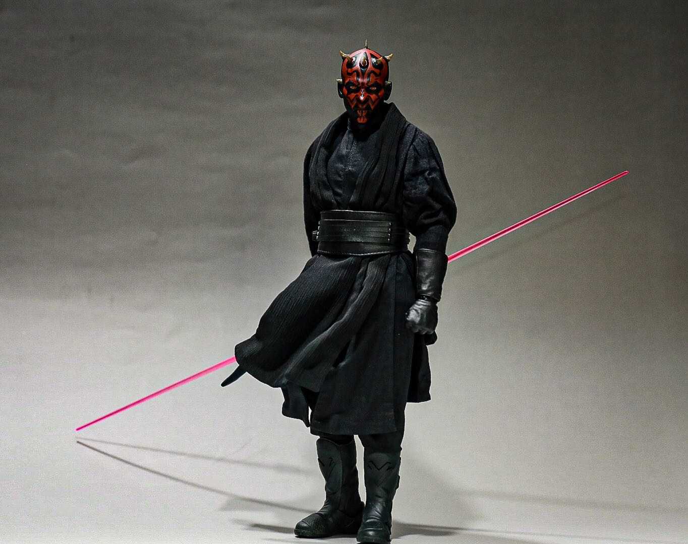 darth maul soft toy