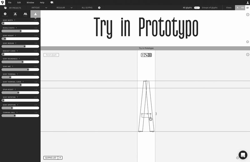 prototypo-interface-spectral