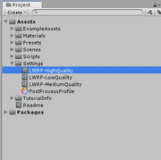 Lightweight Rp Unity UnityのLightweight RPを触ってみる | 測度ゼロの抹茶チョコ