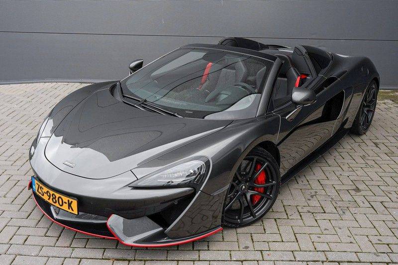 McLaren 570S Spider 3.8 V8 Noselift Camera Carbon Fiber afbeelding 19