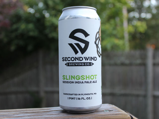 Second Wind Brewing Company Slingshot