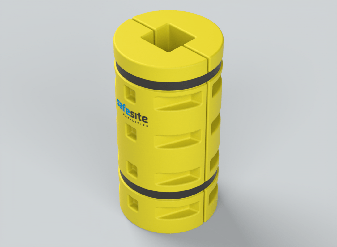 Column Protector Yellow