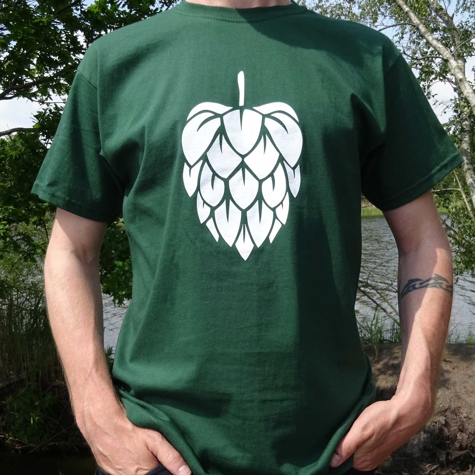 T-Shirt Hop - Green