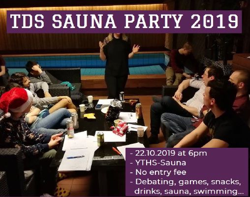 TDS Sauna Party 2019
