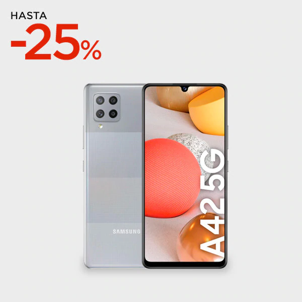 Ofertas - Móviles y smartphones hasta -25%