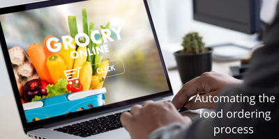 Cover image for How to automate your food ordering process