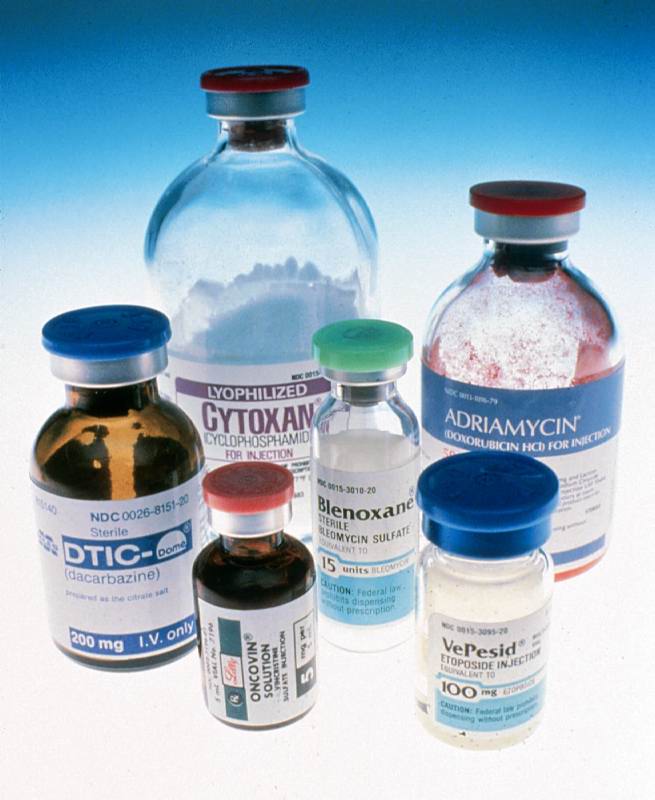 Chemotherapy Bottles