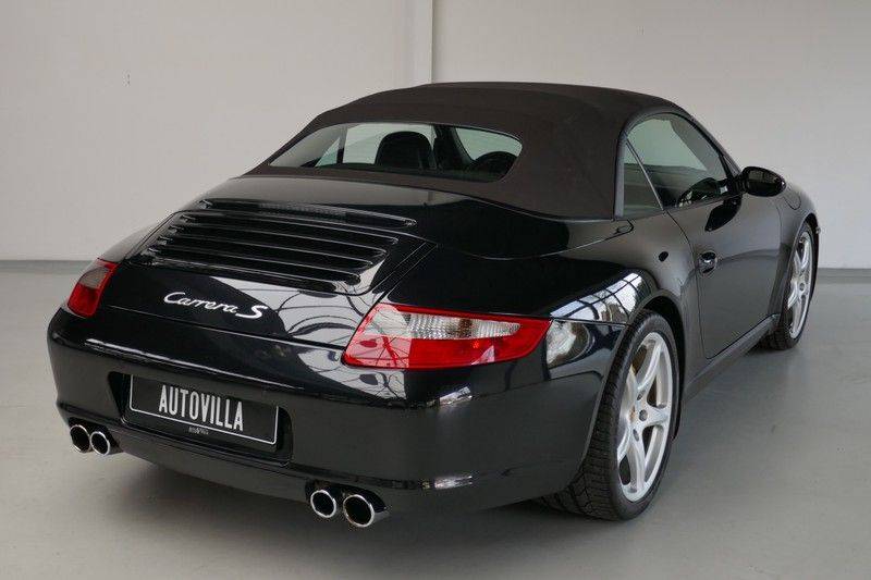 Porsche 911 Cabrio 3.8 Carrera S Keramisch - Sport chrono afbeelding 9