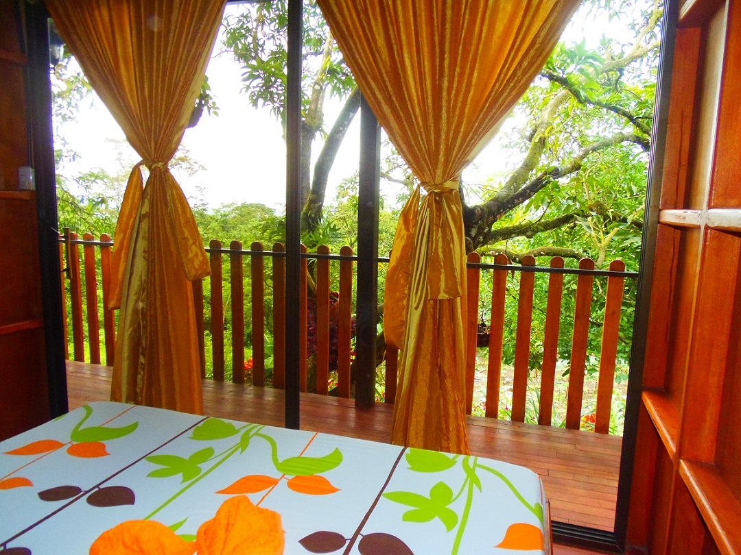 Heliconias Nature Lodge Arenal Volcano Costa Rica