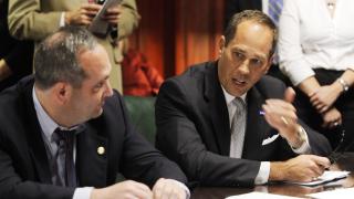 The leader of the Pennsylvania Senate, Joe Scarnati, was among three senators who went on a European trip shortly after the Legislature passed a sweeping overhaul expanding wine sales. The leader of the Pennsylvania Senate, Joe Scarnati, was among three senators who went on a European trip shortly after the Legislature passed a sweeping overhaul expanding wine sales.