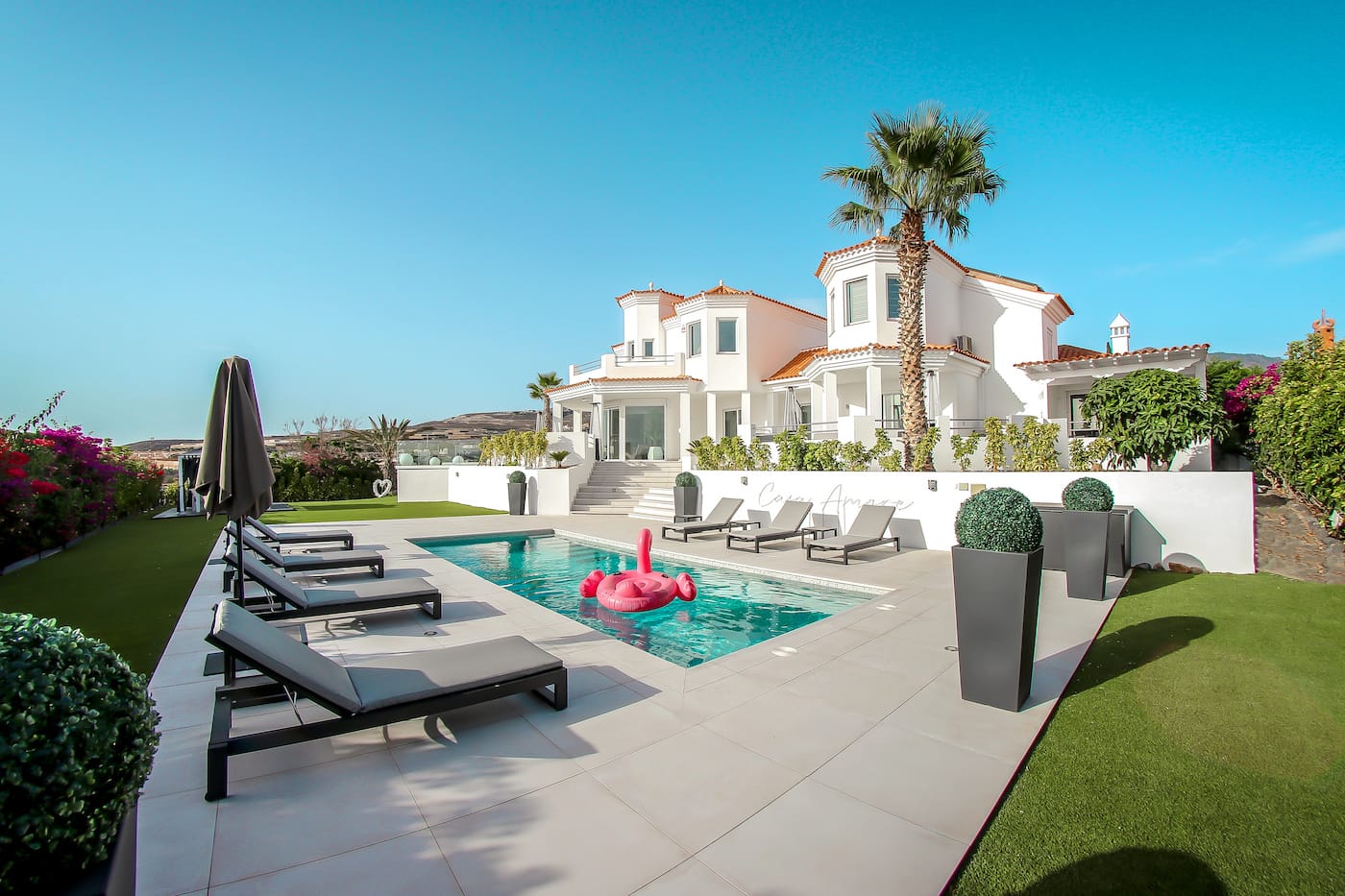 luxury villas in tenerife to rent with concierge